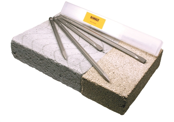 DEWALT Mejselsæt SDS Max 4stk