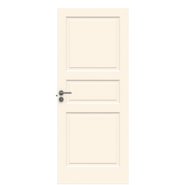 Swedoor Massiv Fyldningsdør Compact 03 støjreducerende - 62,5x204 cm