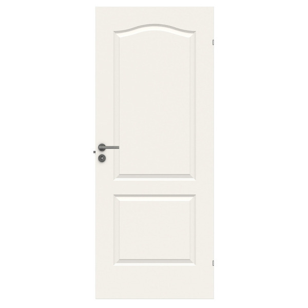 Swedoor 40mm Almue - Hvid - Compact 02B - 825x2040mm