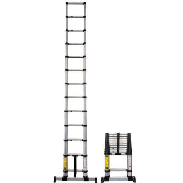 Jumbo Teleskopstige 3,80m proff 13 trin