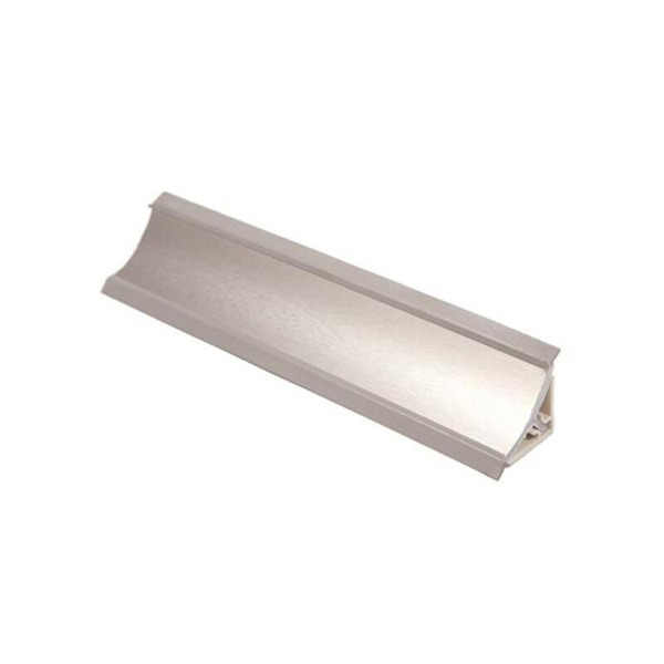 Wallmann Skureliste Stål - 25x25mm