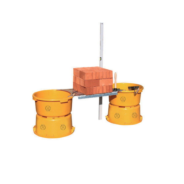 Soroto Murstensplade Alu - 49x95x405cm