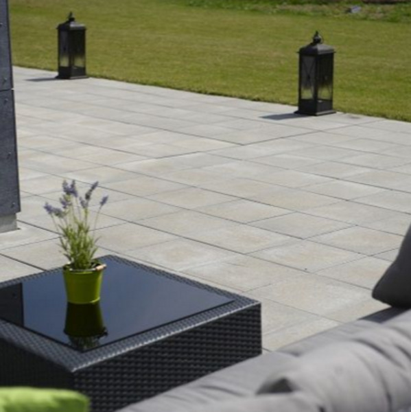 RBR Havefliser 30x30 - 5cm Grå - 