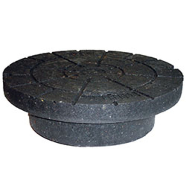 Lauridsen dæksel med fals af genbrugsplast - 315mm