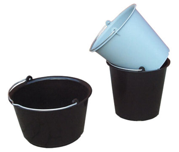 Sydvesta Panther Murerspand lav Grå - 14l  