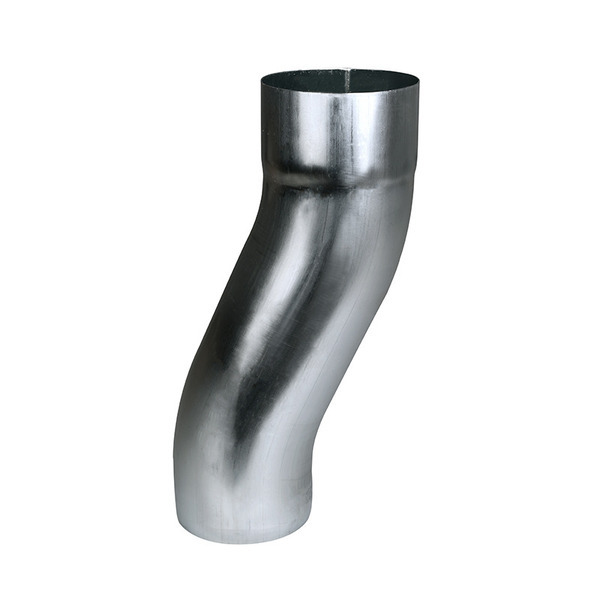 Plastmo nedførsel Zink 75mm 