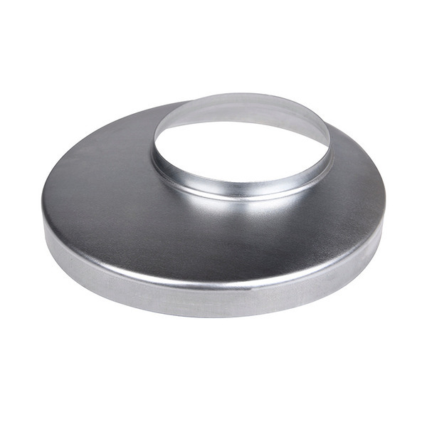 Plastmo Brøndkrave Zink 75/150mm