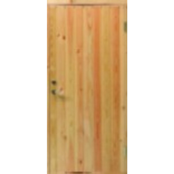 Swedoor 92mm Udhusdør - Ubeh. Fyr - Ud H - 888x1878mm