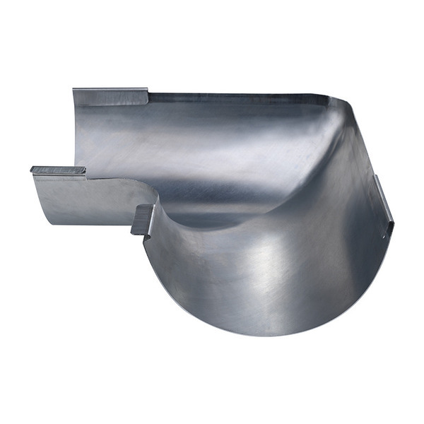 Plastmo Gering Indv. 90° - Str. 12 - Zink