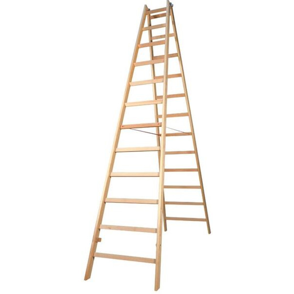 Jumbo Wienerstige 2x12 Trin - 317cm