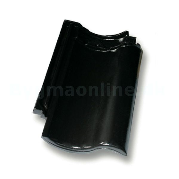 Nibra H10 Teglsten Edelengoberet Sort