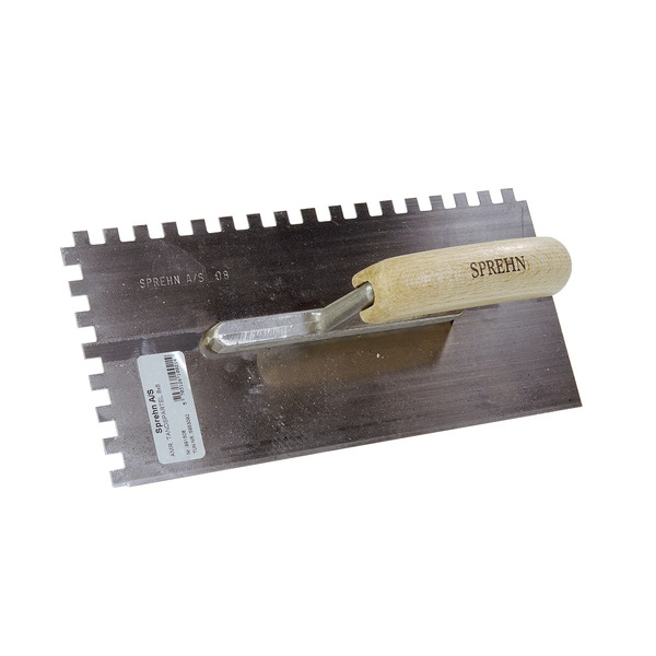 SPREHN Tandspartel 4x4mm - 130x280mm