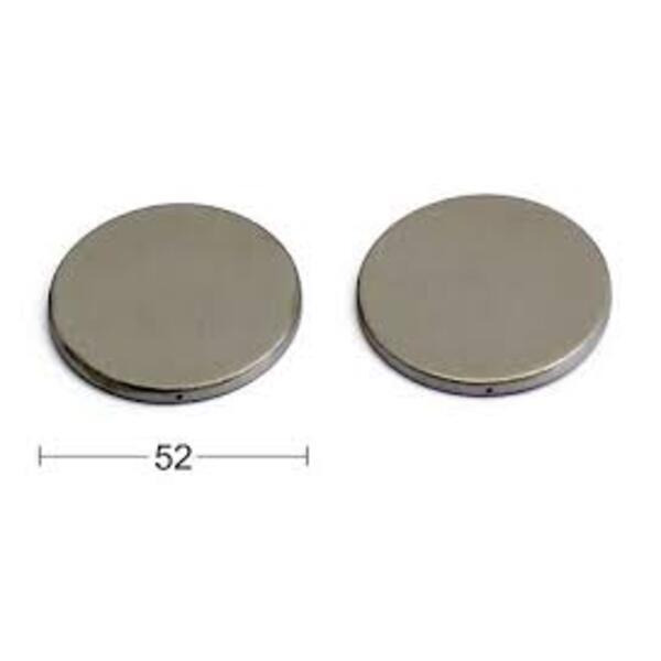 Habo Blindskilt Rustfri  Sæt - 4mm