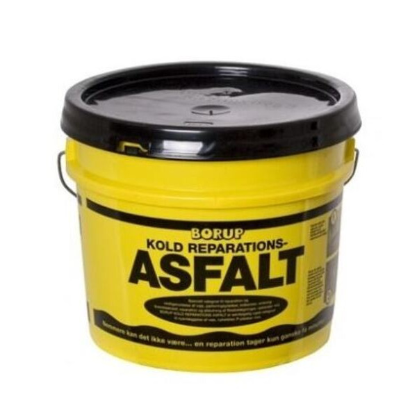 Borup Reparationsasfalt - 20kg kold asfalt