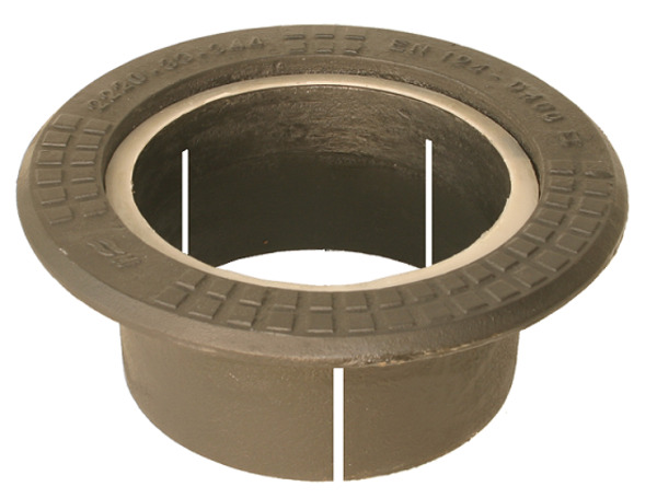 Duco flydende karm ø315 kl. d400 t/spulebrønde