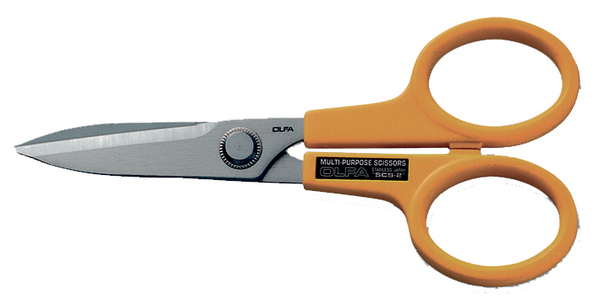 SCS-2 Saks 175mm Olfa t/Højre- & Venstrehånd Nonslip