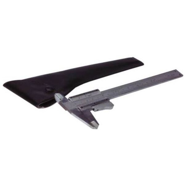 Tecos Skydelære 0-150mm M/Autolås