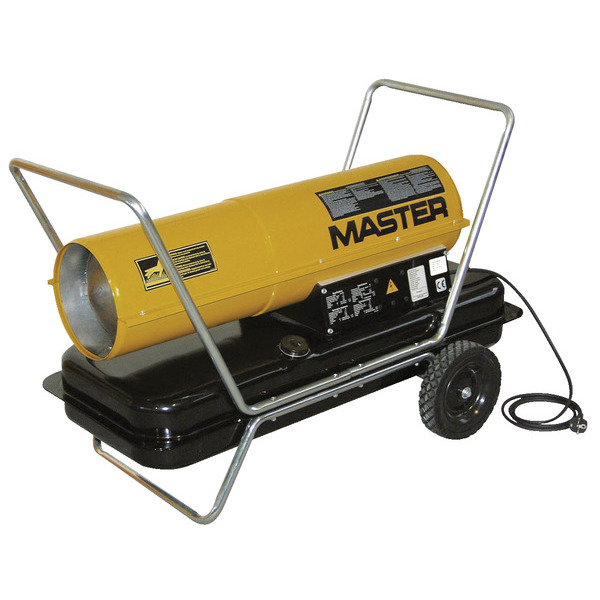 Master Diesel Varmekanon Gul – B 100 CED - 29kW