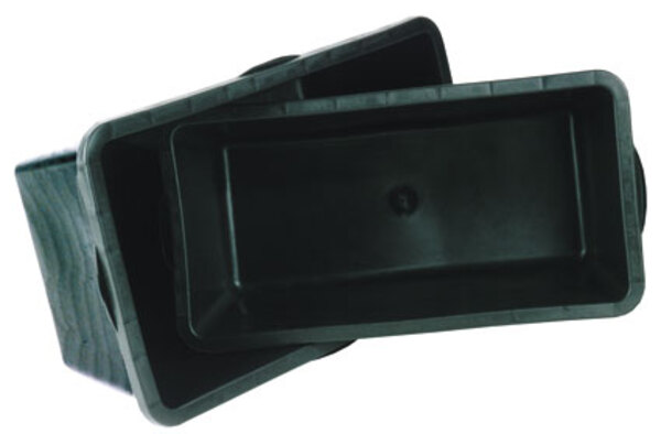 Jopa Flisekar - Sort Murerbalje - 90l 