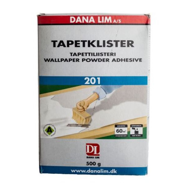 Dana tapetklister 201 blå 500 g