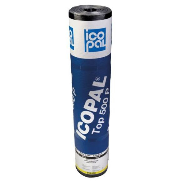 ICOPAL Top 500 P Sort -  0,33x7,5m