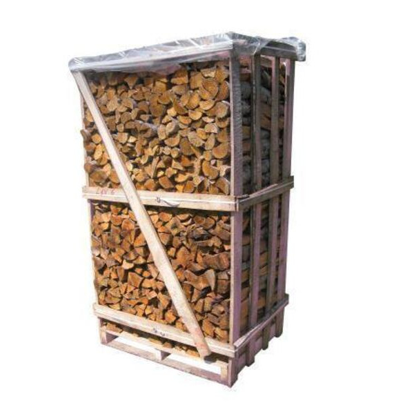 Brændetårn med Ovntørret Blandet Løvtræ  - 1,8-1,85 Rummeter