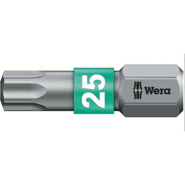 Wera Bits 867/1BTZ TX25 - 25mm