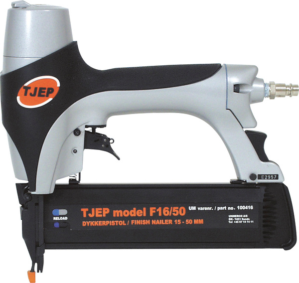 TJEP Dykkerpistol - Trykluft F16/50