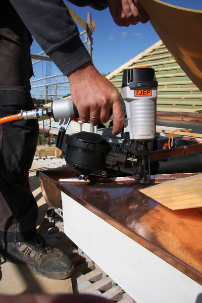 TJEP Tagpap Sømpistol - Trykluft TA-45 