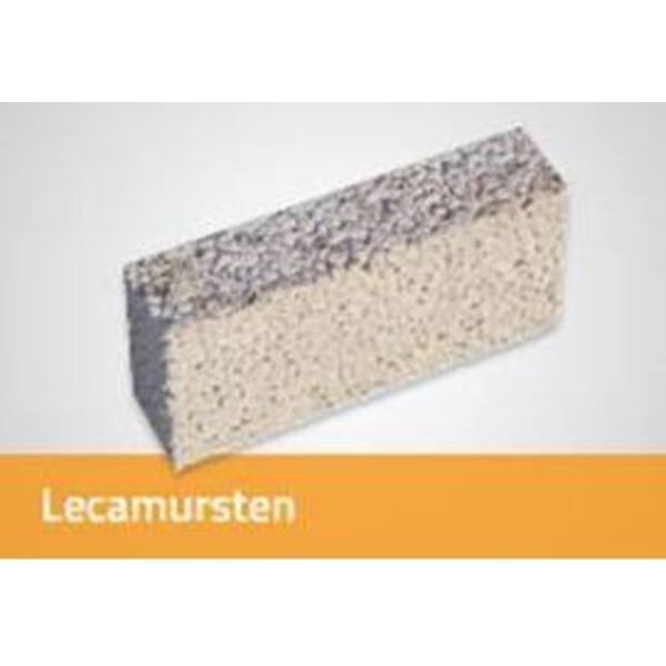 KP Leca Mursten - 5,5x11x23cm