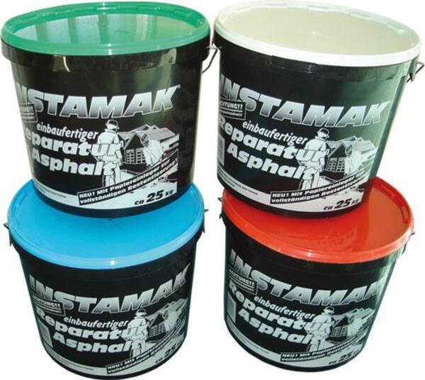 Lauridsen Instamak Reparationsasfalt L1100  str. 0-8mm - 25kg