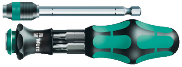 Wera Skruetrækker Kraftform Kompakt 22 M/taske