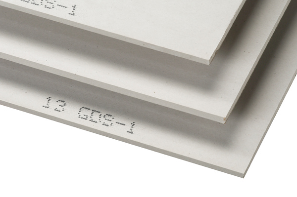 Knauf GDS Gipsplader - 13mm - 90x240 cm