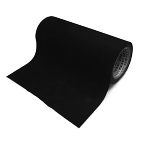 Plastmo Tagdug EPDM Sort - 1,2x250mm