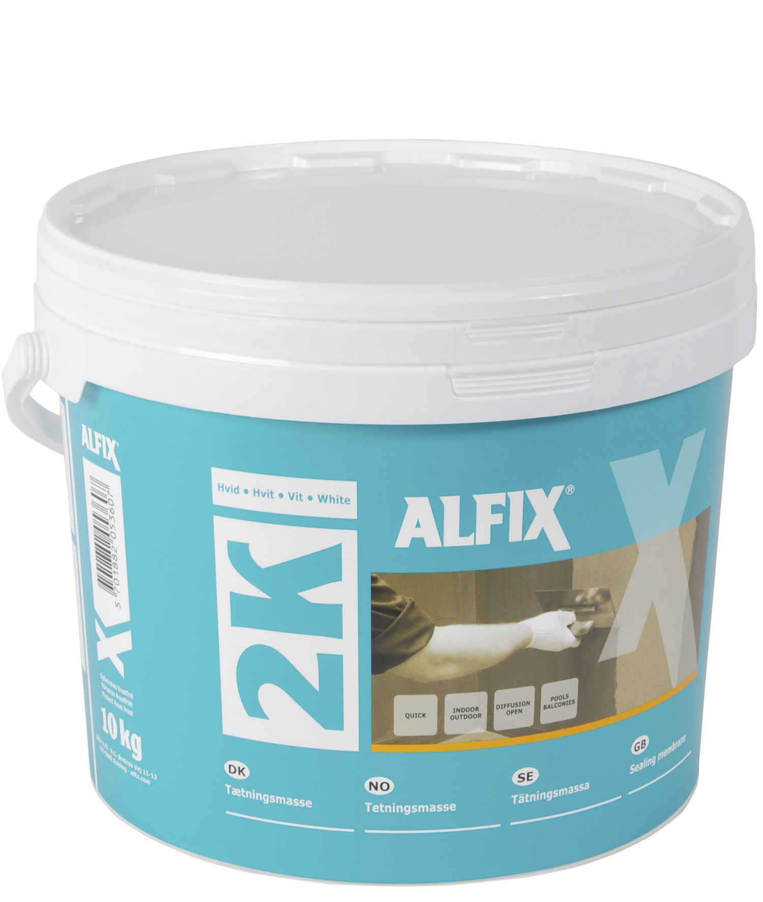 Alfix Tætningsmasse 2k - 10kg