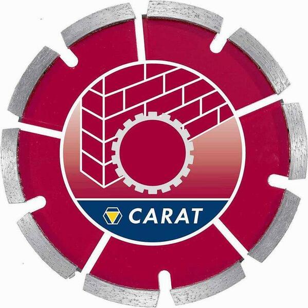 Carat Fugefræseklinge - 6x125mm 