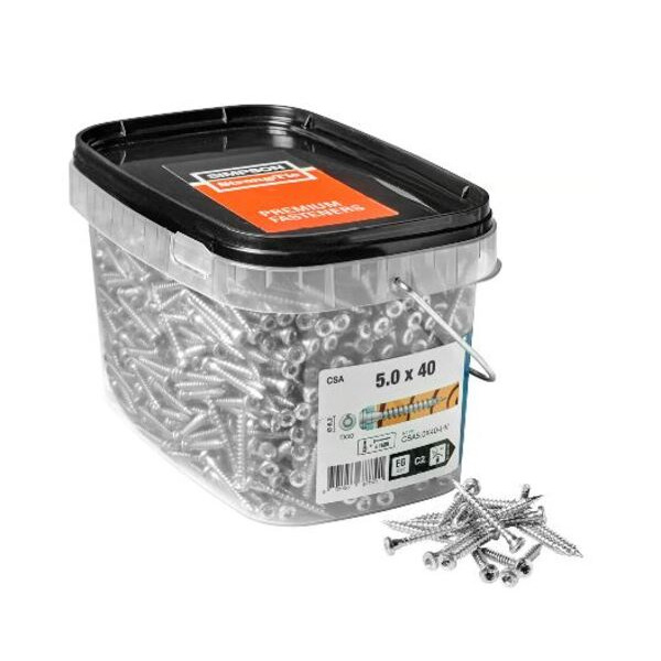 Simpson Beslagskrue TX20 - A4 - 5x40mm - 250 stk/pk