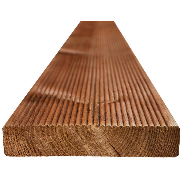 Bygma Brunimprægneret Terrassebrædder - 32x125mm (28x120)