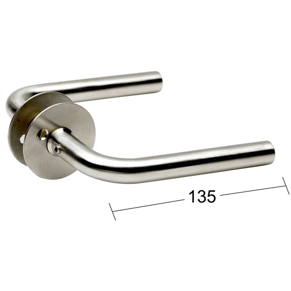 Habo Dørgreb L-form - 19mm