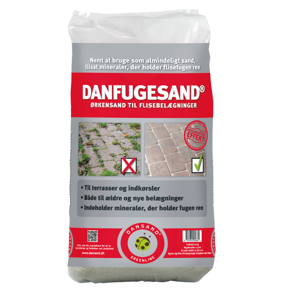 Skalflex Danfugesand herregårdssand - 20kg - Sten, grus sand -
