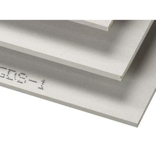 Knauf GDS Gipsplader - 13mm - 90x240 cm - Plastemb.