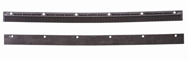 Monty UNI S Gummilæber T/P400 Støvsuger