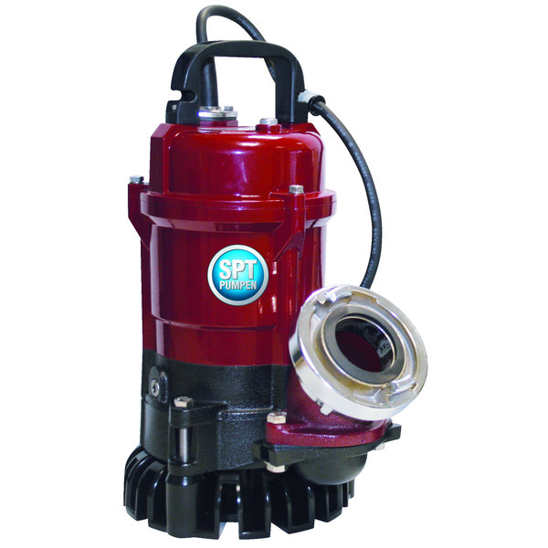 SPT Entreprenørpumpe 400 R/W 2"