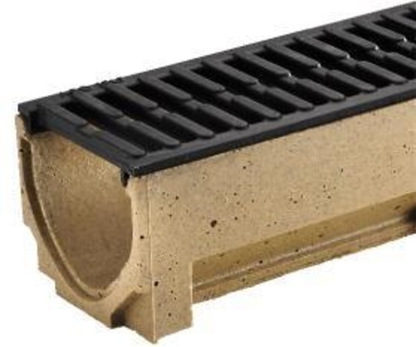 Plastmo Lnjedræn Rist i Støbejern 0,5m - ACO Euroline 2.0