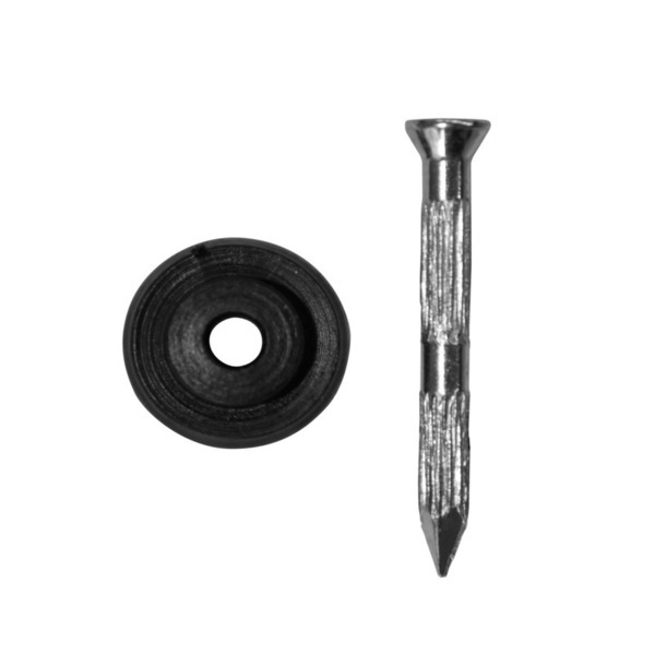 Monteringssøm til grundmursplade - inkl. propper