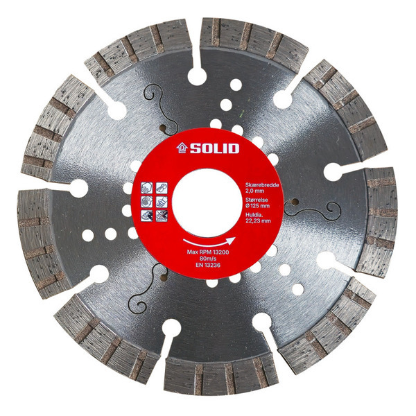 Bygma Diamantklinge - 125mm 
