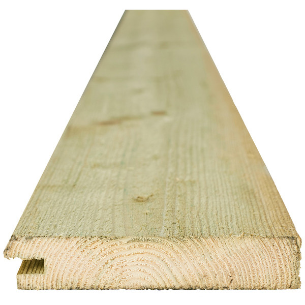 SOLID Sternbrædder 25x150mm - G45 Over