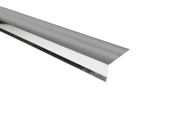 Win Tagfod Sort Alu - 80x55x1000mm 50 stk/krt