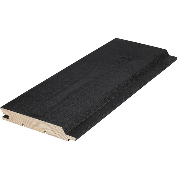 Superwood SW01 AART - Træprofil Sort - 25x150mm 