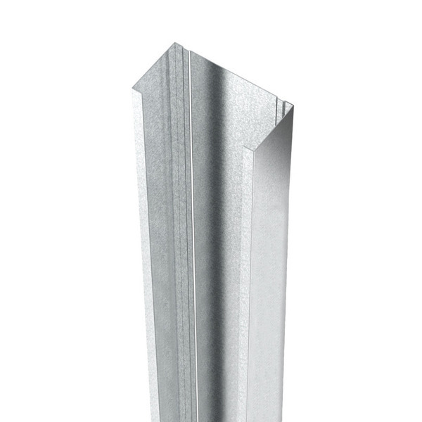 Fermacell uw100 skinner stålsystem - 4m 0,6x100mm 